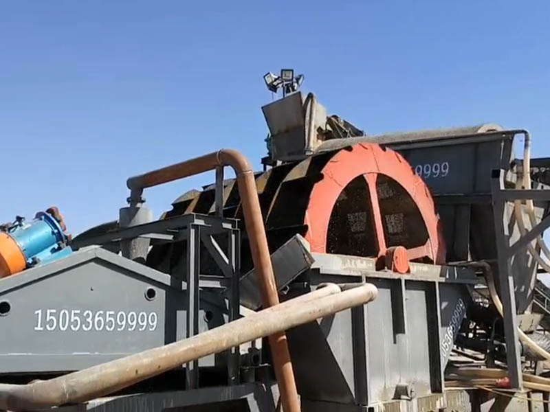 遼寧固定式石粉洗沙設備